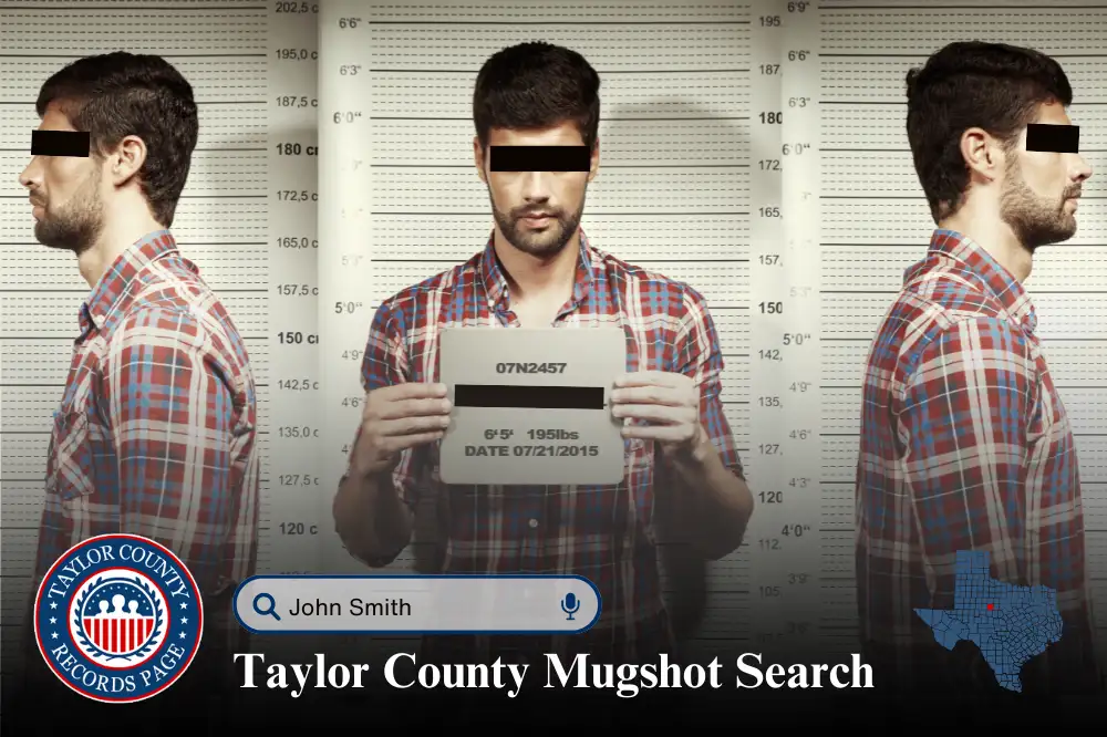 Execute a Free Taylor County Mugshot Search via Local Agencies(00)